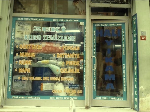 Zeki Kuru Temizleme Hizmeti